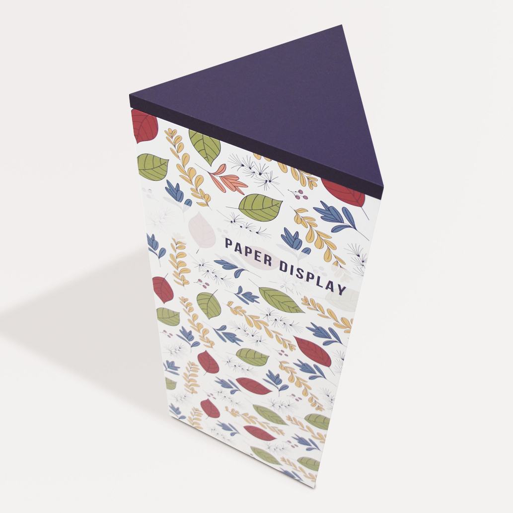 展示台(三角柱) - 展示台・ディスプレイ什器製作｜bolda（ボルダ