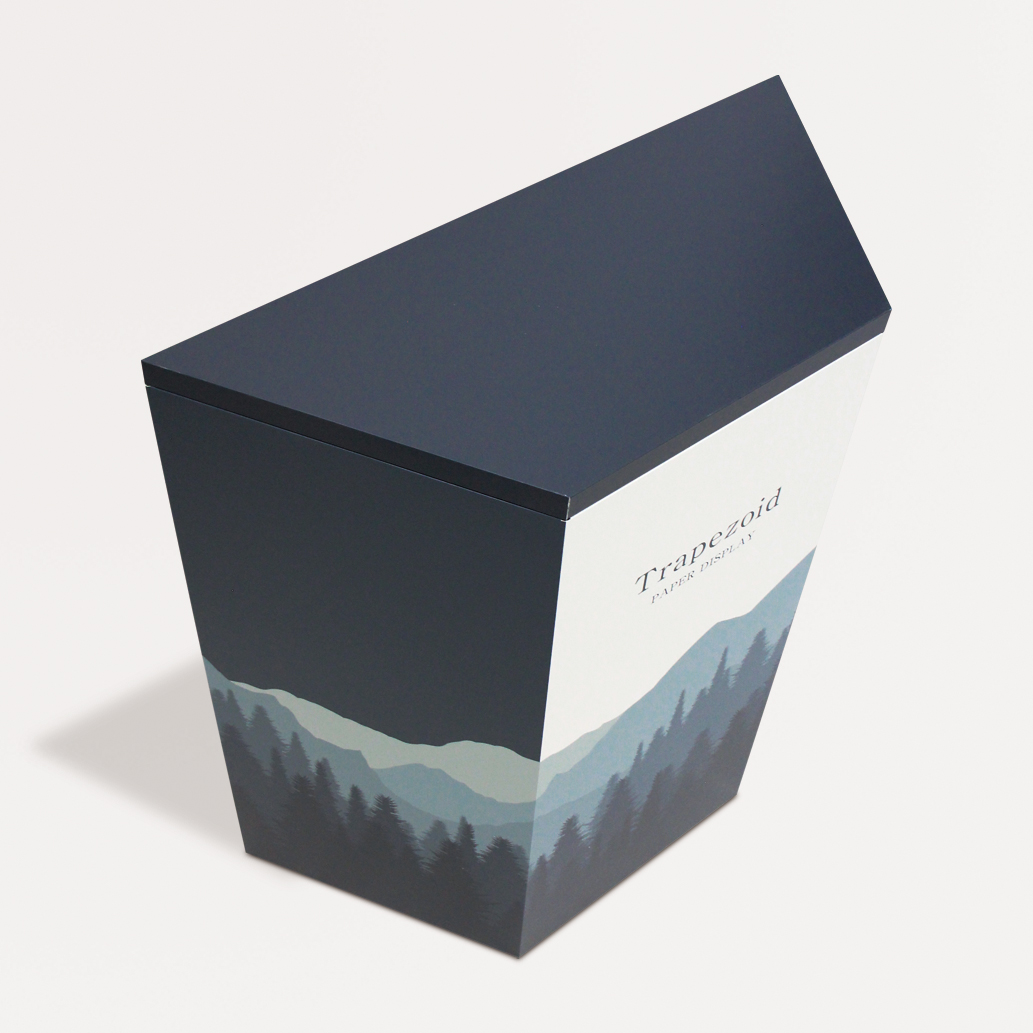 展示台(台形) - 展示台・ディスプレイ什器製作｜bolda（ボルダ）｜店舗